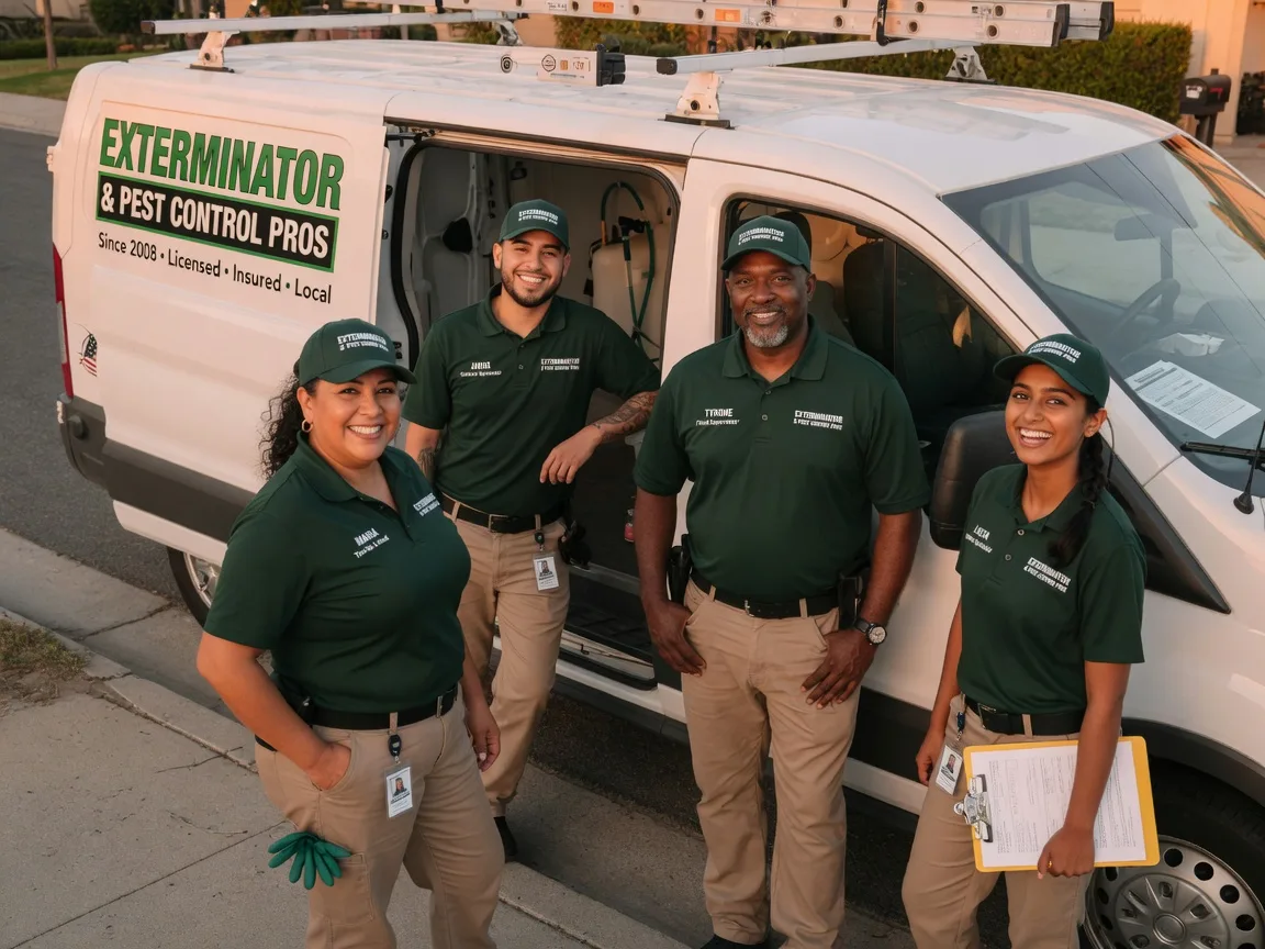 Emergency Pest Control company in Whitewater, KS