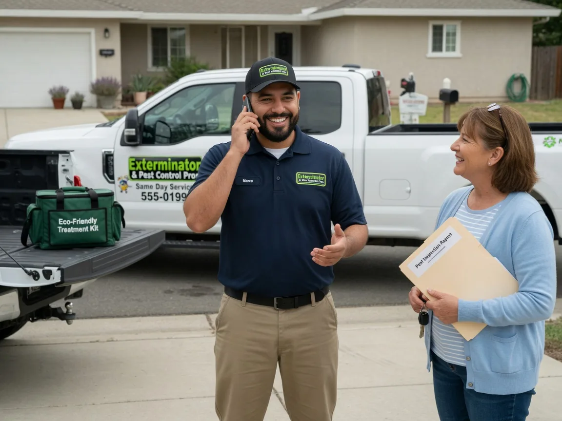 Emergency Pest Control Whitewater, KS FAQs